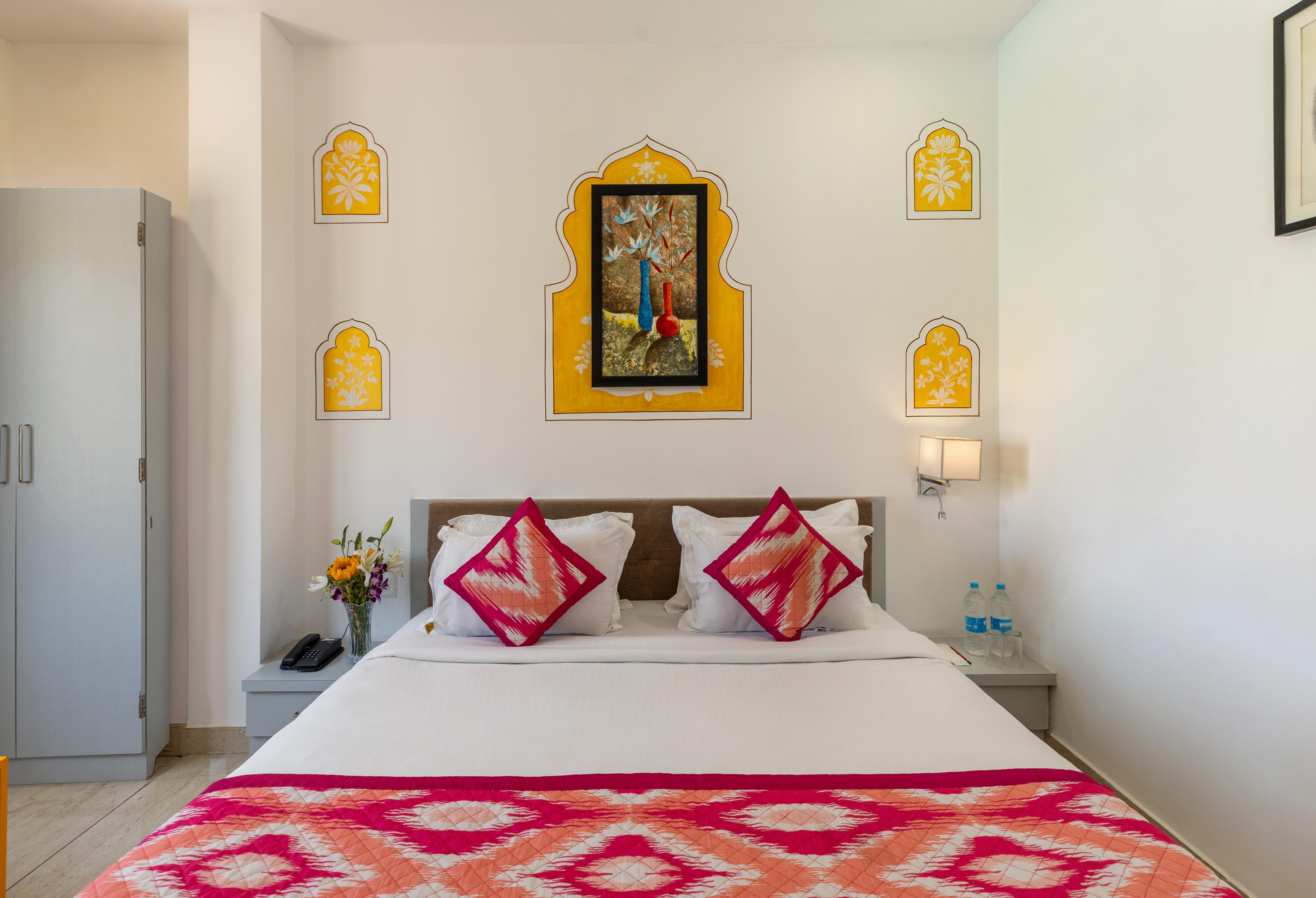 Young Monk Hostel Udaipur -Jaydurg Haveli Room Type - Standard Triple Sharing Room (Age from 18-40 Years Only - No Family)