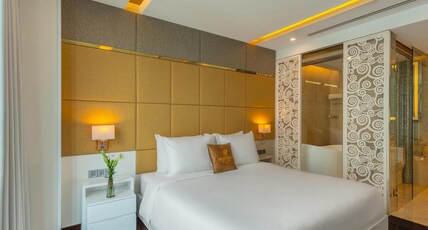 Mandila Beach Hotel Danang Room Type - Two-Bedroom Apartment with Partial Sea View Mandila Beach Hotel Danang Room Type - Two-Bedroom Apartment with Partial Sea View