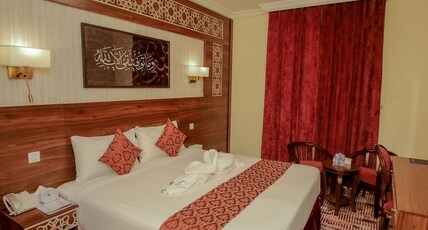 Abraj Al Tayseer Tuwa Hotel Room Type - Premium King Room