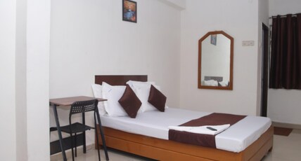 Ganesh Guest House Room Type - Basement Non AC room Ganesh Guest House Room Type - Basement Non AC room