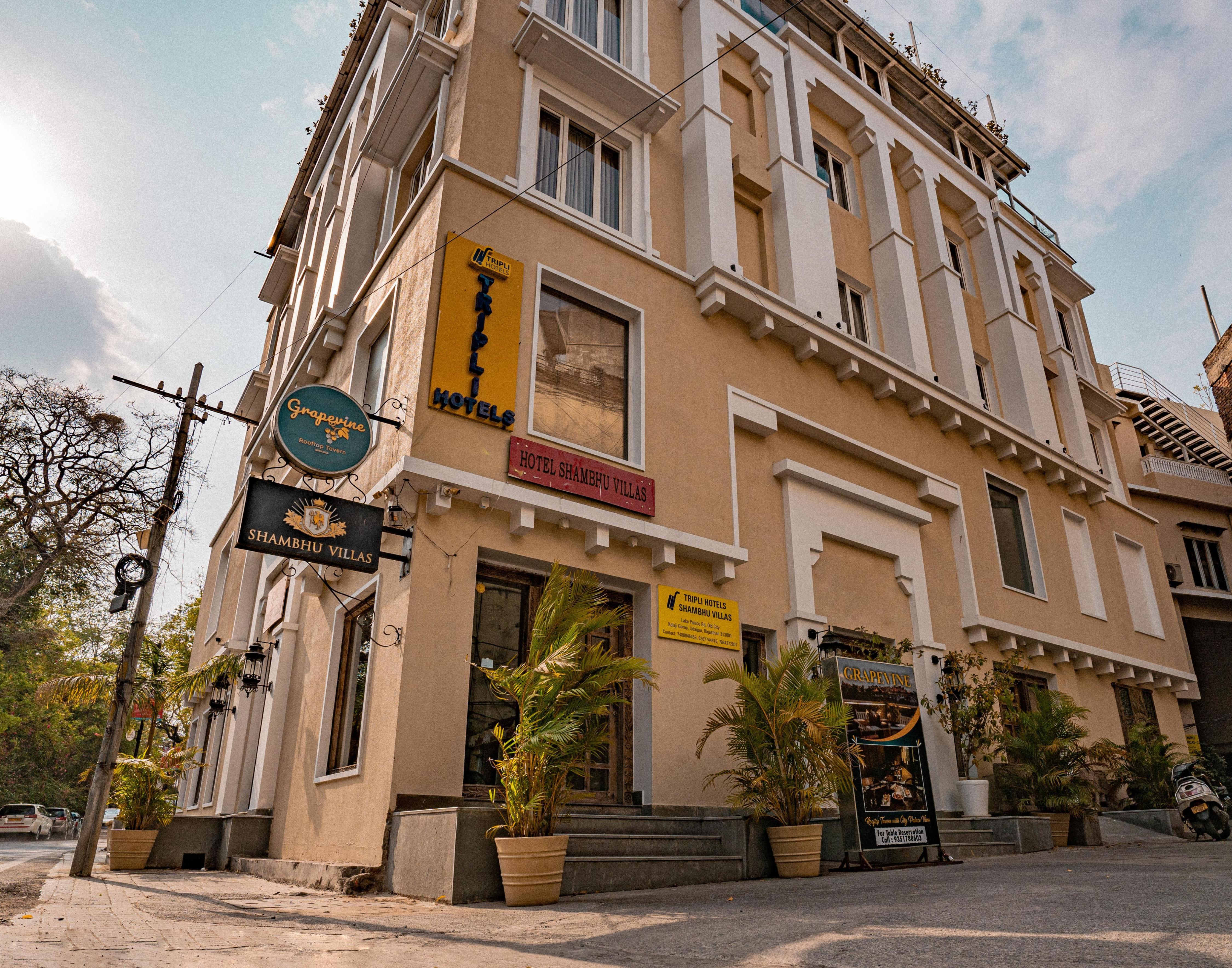 Tripli Hotels Shambhu Villas - Tap to explore photos