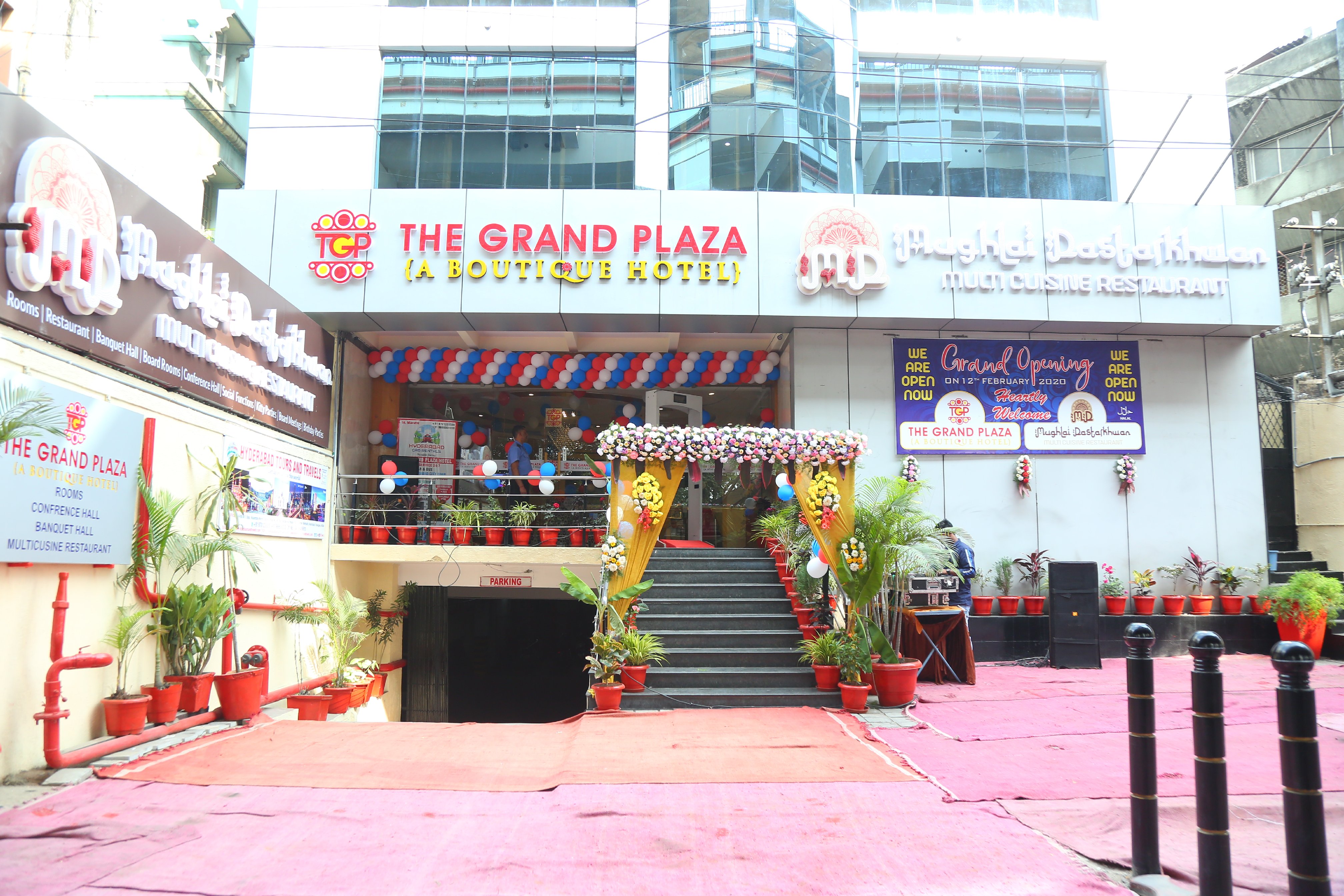 The Grand Plaza