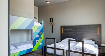 a&o Aachen Hauptbahnhof Room Type - Family Room