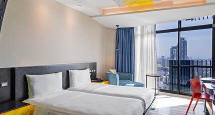 Siam@Siam Design Hotel Pattaya Room Type - Deluxe Ocean View 2 Singles Siam@Siam Design Hotel Pattaya Room Type - Deluxe Ocean View 2 Singles