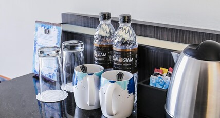 Siam@Siam Design Hotel Pattaya Room Type - Deluxe 2 Singles