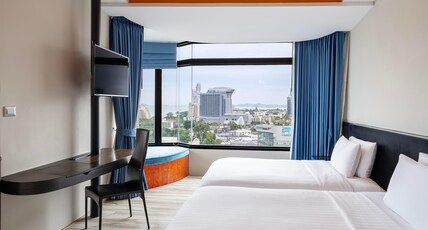 Siam@Siam Design Hotel Pattaya Room Type - Executive Suite Siam@Siam Design Hotel Pattaya Room Type - Executive Suite