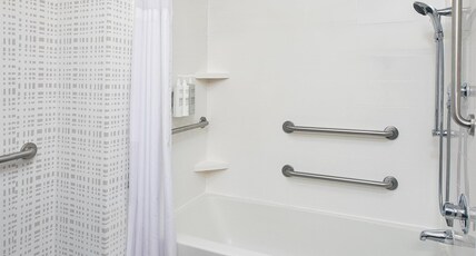 Hampton Inn West Bloomfield/ Southfield Room Type - 2QN MOB HEA ACC TUB STU NS