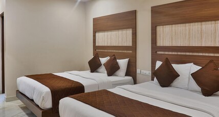 SKB Hotels Room Type - Standard Four Bed AC