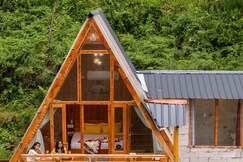 Hillside  A frame Cottage  Jibhi