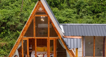 Hillside  A frame Cottage  Jibhi Room Type - Hillside  A frame Cottage  Jibhi