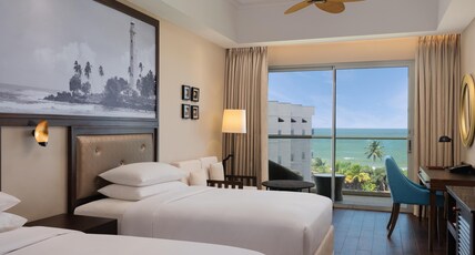 Sheraton Kosgoda Turtle Beach Resort Room Type - Guest room, 2 Twin, Ocean view
