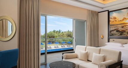 Sheraton Kosgoda Turtle Beach Resort Room Type - 1 Bedroom Junior Suite, 1 King, Ocean view Sheraton Kosgoda Turtle Beach Resort Room Type - 1 Bedroom Junior Suite, 1 King, Ocean view