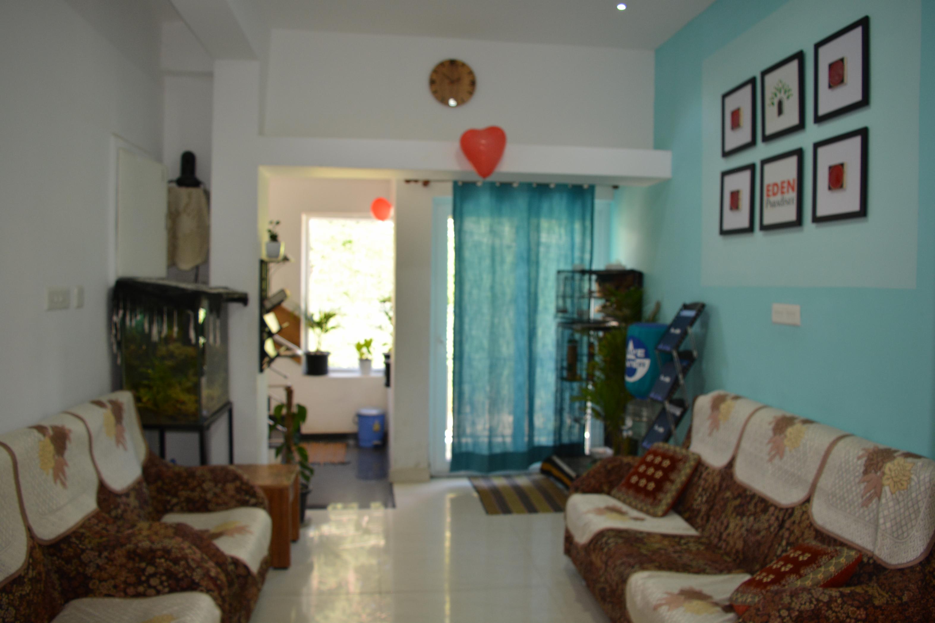 Eden Paradise Homestay | Room & Caretaker - Tap to explore photos