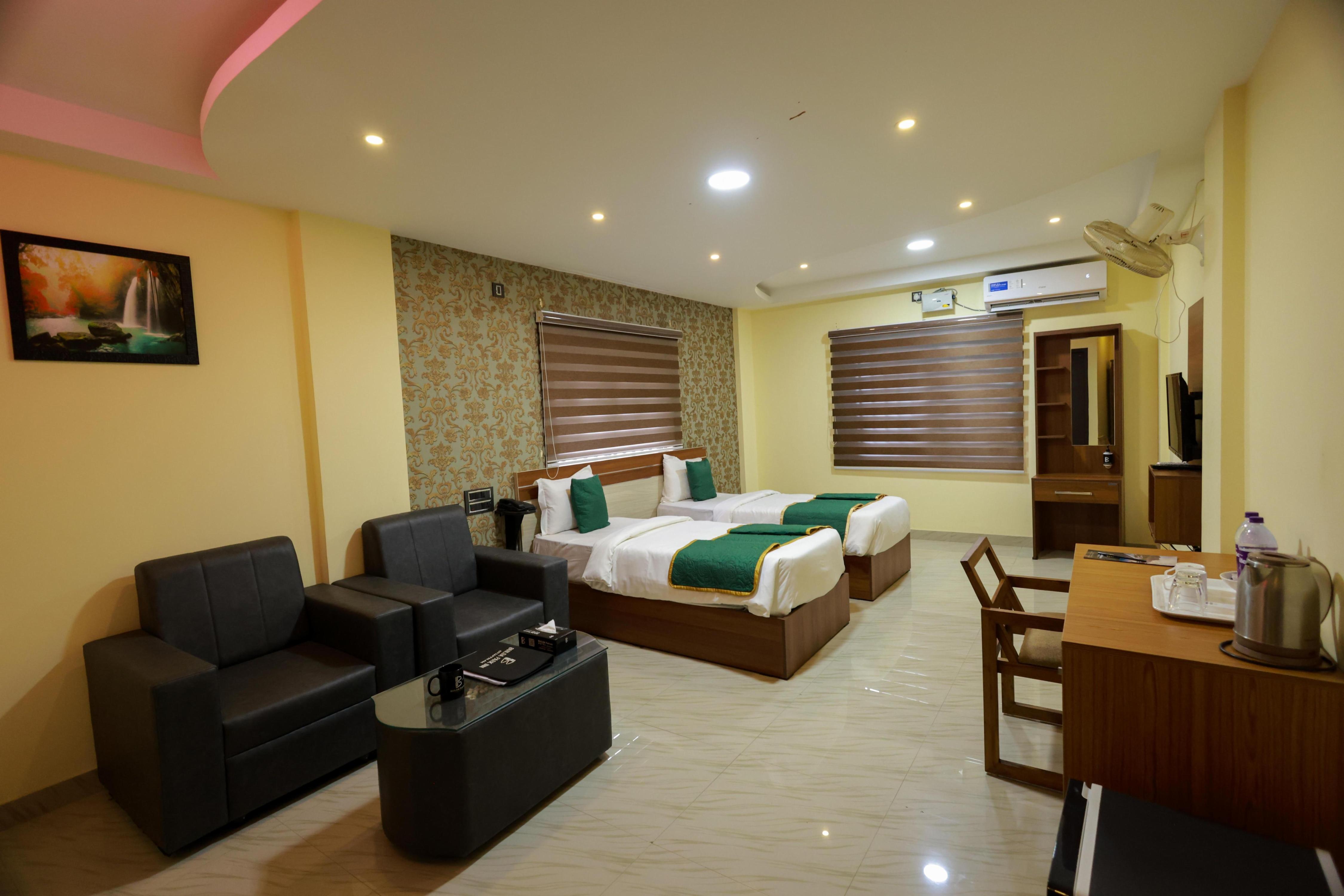 Builda Park Inn Room Type - Standard suite Twin Bed