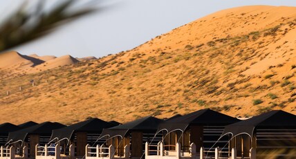 Thousand Nights Camp Room Type - Deluxe Tent