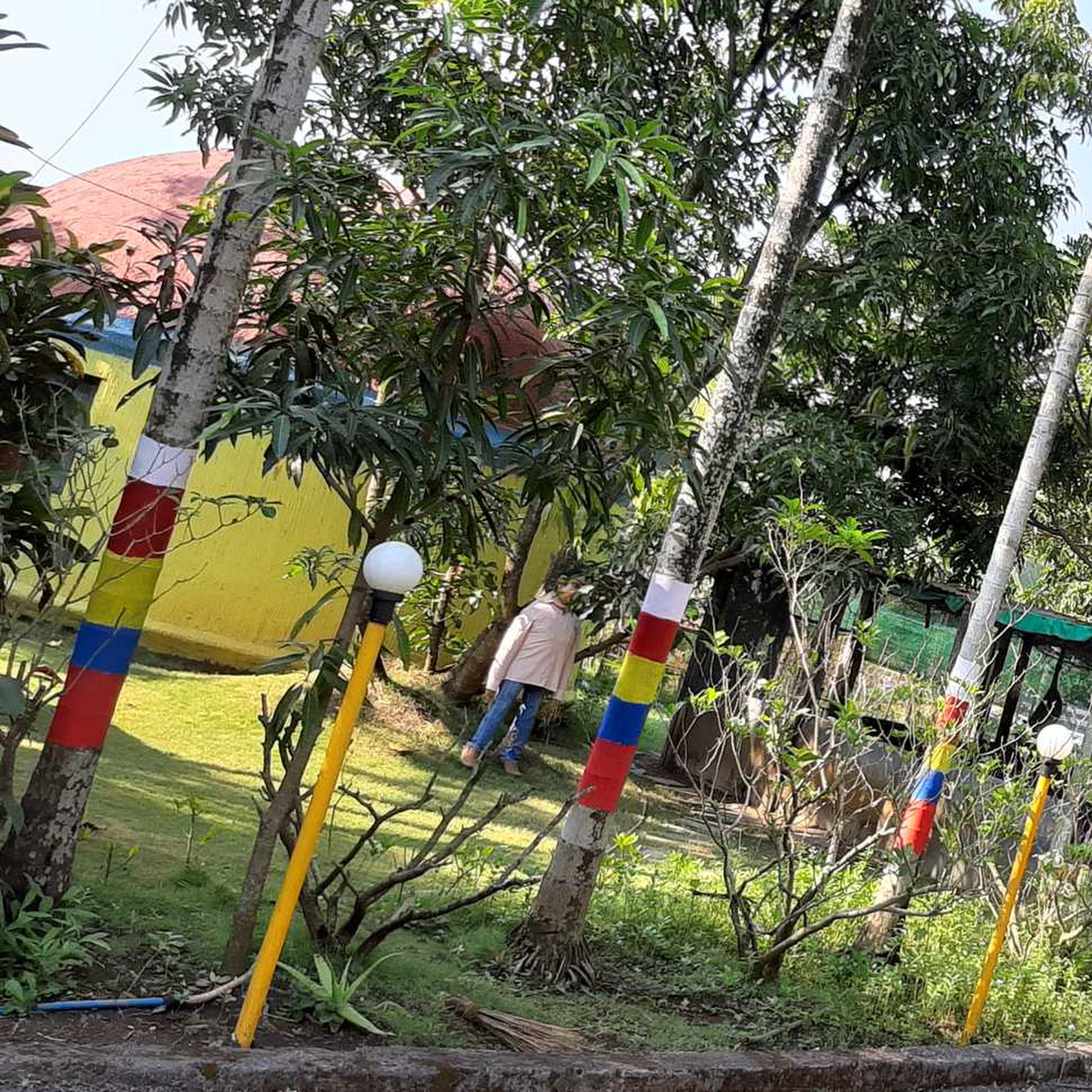 Yellow House - Tap to explore photos
