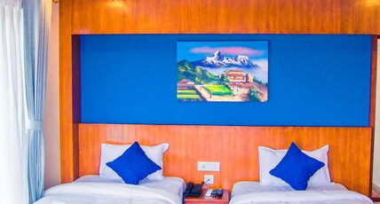 Himalayan Suite Hotel Room Type - Deluxe double /Twin Himalayan Suite Hotel Room Type - Deluxe double /Twin