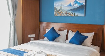 Himalayan Suite Hotel Room Type - Deluxe Double/Twin with balcony Himalayan Suite Hotel Room Type - Deluxe Double/Twin with balcony