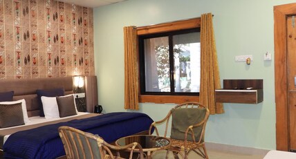 Tadoba Tiger Valley Resort Room Type - SUPER DELUXE ROOM