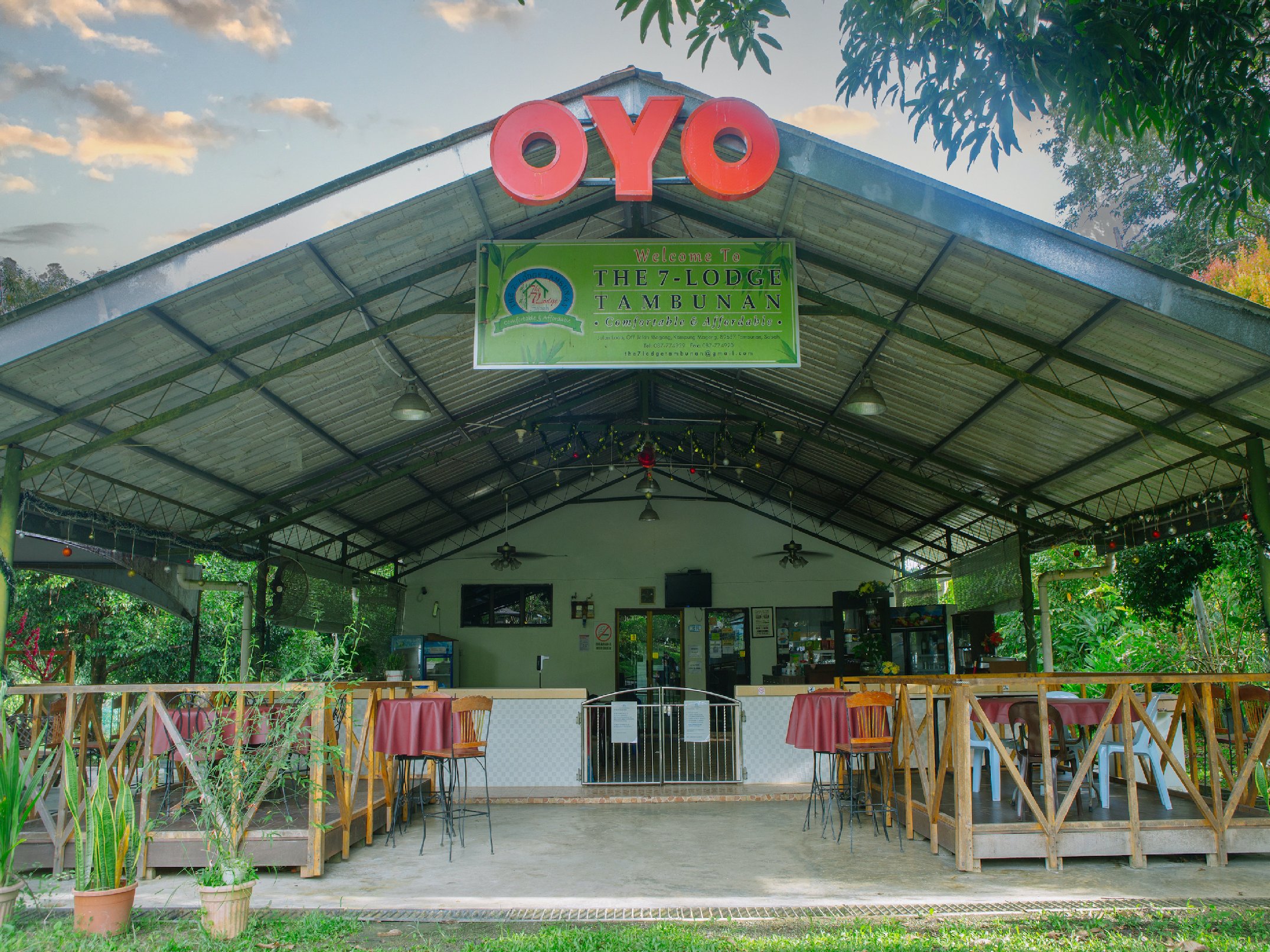 Hotel O The 7 Lodge Tambunan
