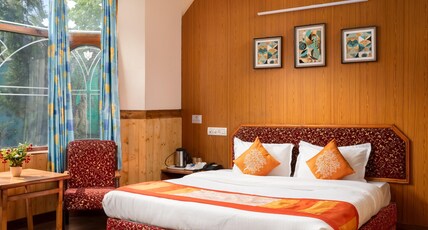 Woodstock Inn ( 800 mtrs from Mall Road ) Room Type - Budget Double Room ( Ground Floor ) Woodstock Inn ( 800 mtrs from Mall Road ) Room Type - Budget Double Room ( Ground Floor )