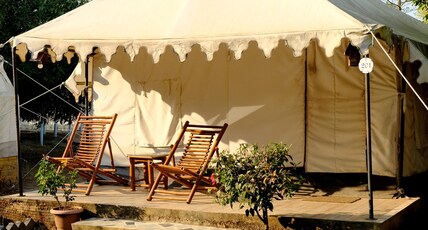 Denwa Winds Resort Room Type - Lakeside Swiss Tent