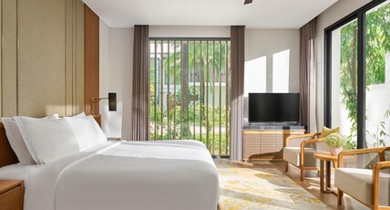 Movenpick Villas & Residences Phu Quoc Room Type - Three Bedroom Beach Front Villa with Private Pool Movenpick Villas & Residences Phu Quoc Room Type - Three Bedroom Beach Front Villa with Private Pool