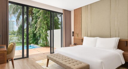 Movenpick Villas & Residences Phu Quoc Room Type - Exclusive Two bedroom Villa with Private Pool - Lake View Movenpick Villas & Residences Phu Quoc Room Type - Exclusive Two bedroom Villa with Private Pool - Lake View