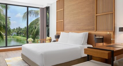 Movenpick Villas & Residences Phu Quoc Room Type - Three Bedroom Villa with Private Pool - Lake View Movenpick Villas & Residences Phu Quoc Room Type - Three Bedroom Villa with Private Pool - Lake View