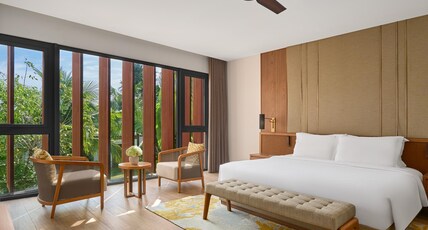 Movenpick Villas & Residences Phu Quoc Room Type - Family 3 Bedroom duplex Villa with Private Pool - Lake View Movenpick Villas & Residences Phu Quoc Room Type - Family 3 Bedroom duplex Villa with Private Pool - Lake View