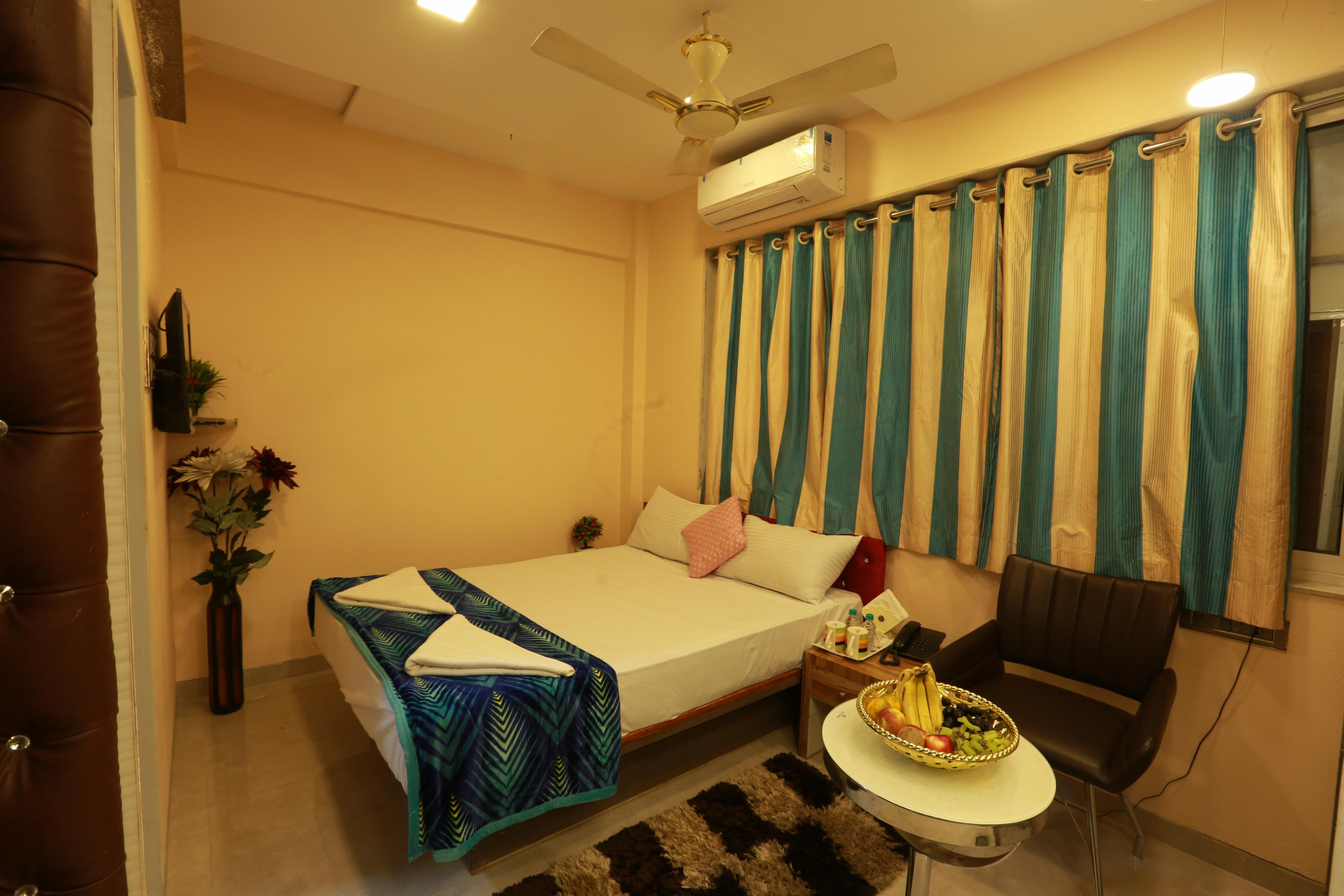 VILLA RESIDENCY NAVI MUMBAI Room Type - Deluxe Ac Room