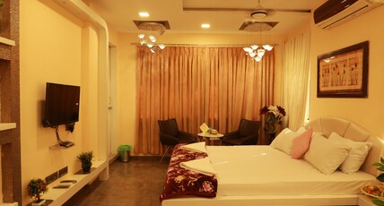 VILLA RESIDENCY NAVI MUMBAI Room Type - Super Deluxe Ac Room