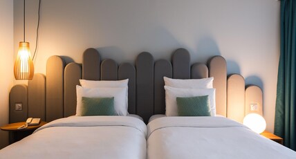 Mercure Aix-les-Bains Domaine de Marlioz Room Type - Classic room with 2 single beds and a terrace Mercure Aix-les-Bains Domaine de Marlioz Room Type - Classic room with 2 single beds and a terrace