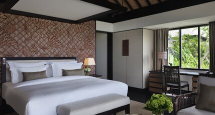 Raffles Bali Room Type - Hilltop One Bedroom Pool Villa