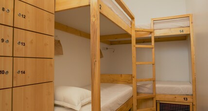 Nap Manor Hostels Room Type - Female Dorm | 1 Bed in 8 Bed Female Dorm with Shared Bathroom on First Floor
