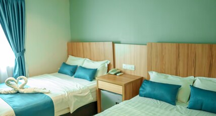 Alaxis Hotel Room Type - DELUXE FAMILY ROOM