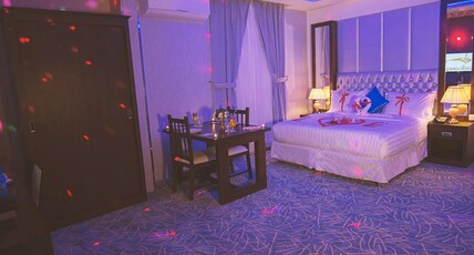 Rest Night Serviced Apartments Wadi Al Dawasir Room Type - Honeymoon Suite (2) Rest Night Serviced Apartments Wadi Al Dawasir Room Type - Honeymoon Suite (2)
