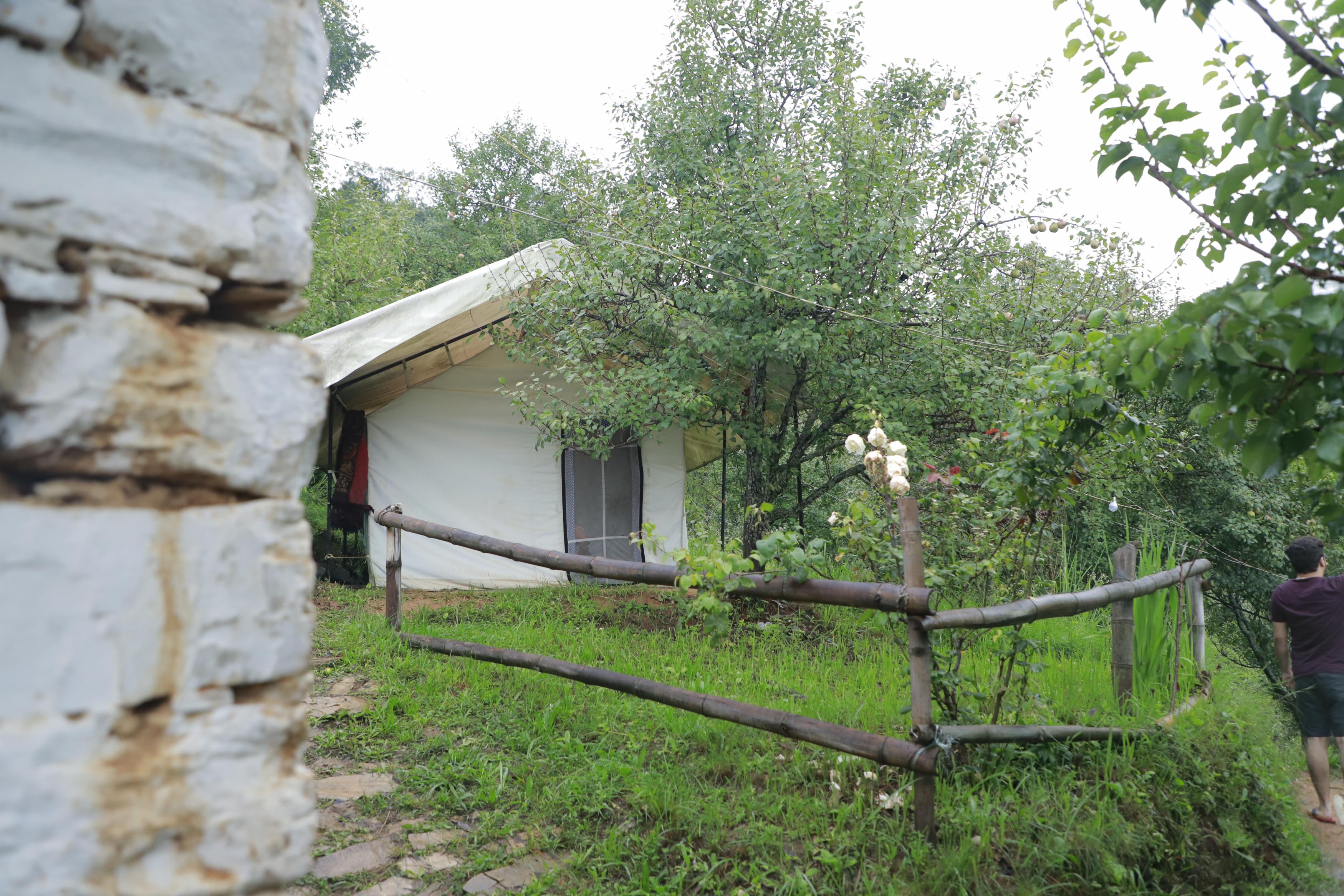 HimView Camp Mukteshwar - Tap to explore photos