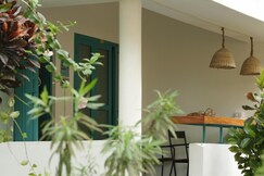 Cliff and Coral Varkala, Odayam Beach