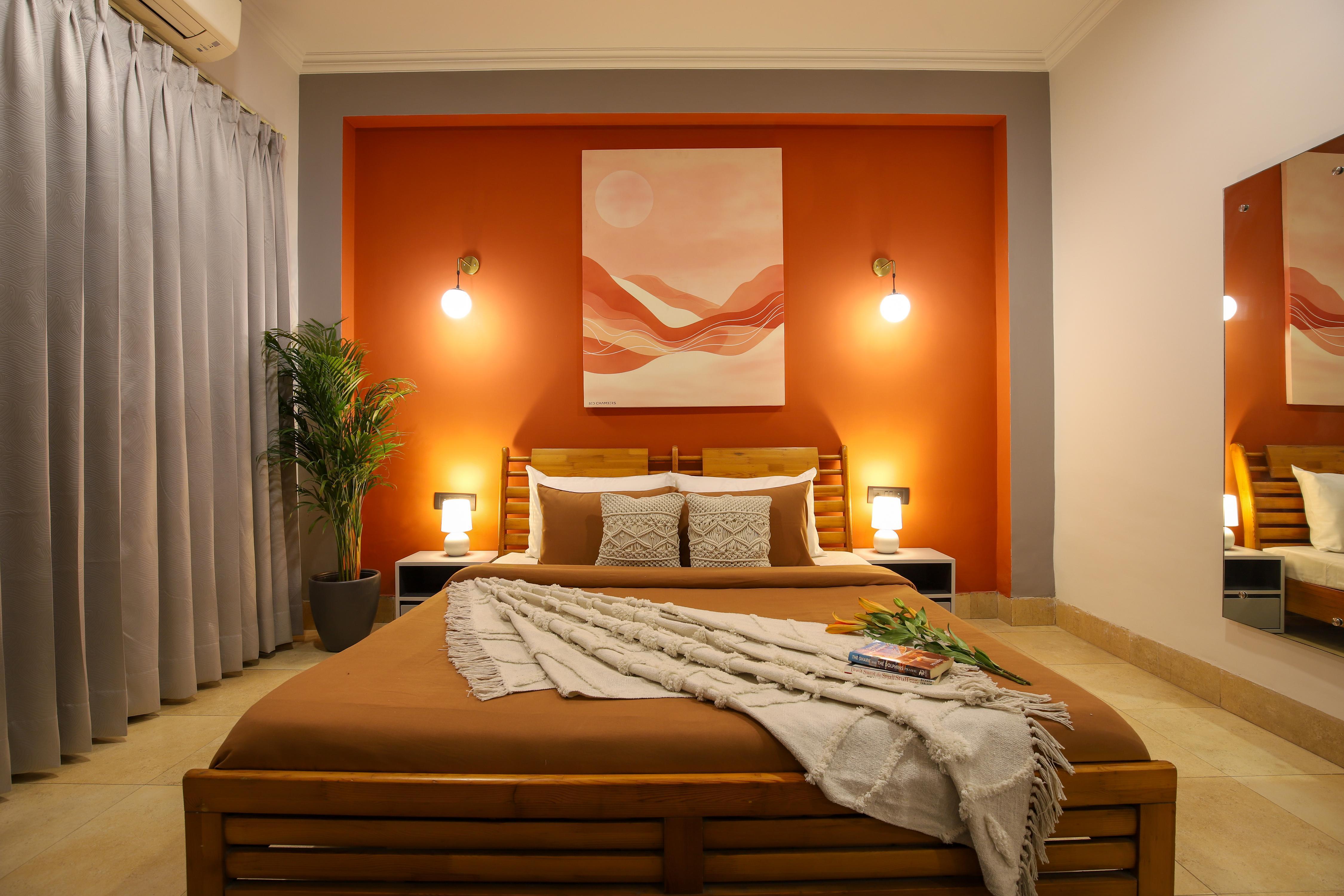 BedChambers Serviced Apartments | Near Golf Course Road Room Type - Superior Studio