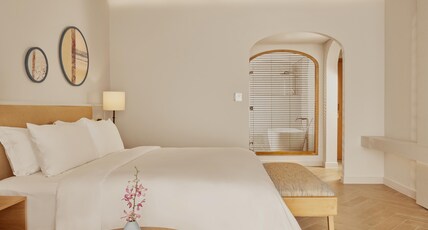 Mercure Vung Tau Room Type - Family Room, Sea View - 1 King bed and Bunk bed