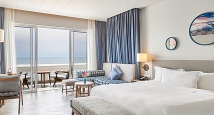 Mercure Vung Tau Room Type - Executive room, Sea View - 1 King bed