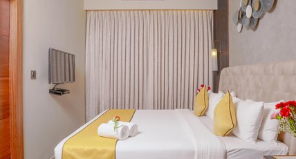Lazdana Bangalore Room Type - Executive King Room Lazdana Bangalore Room Type - Executive King Room