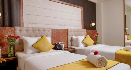 Lazdana Bangalore Room Type - Executive Twin Room Lazdana Bangalore Room Type - Executive Twin Room