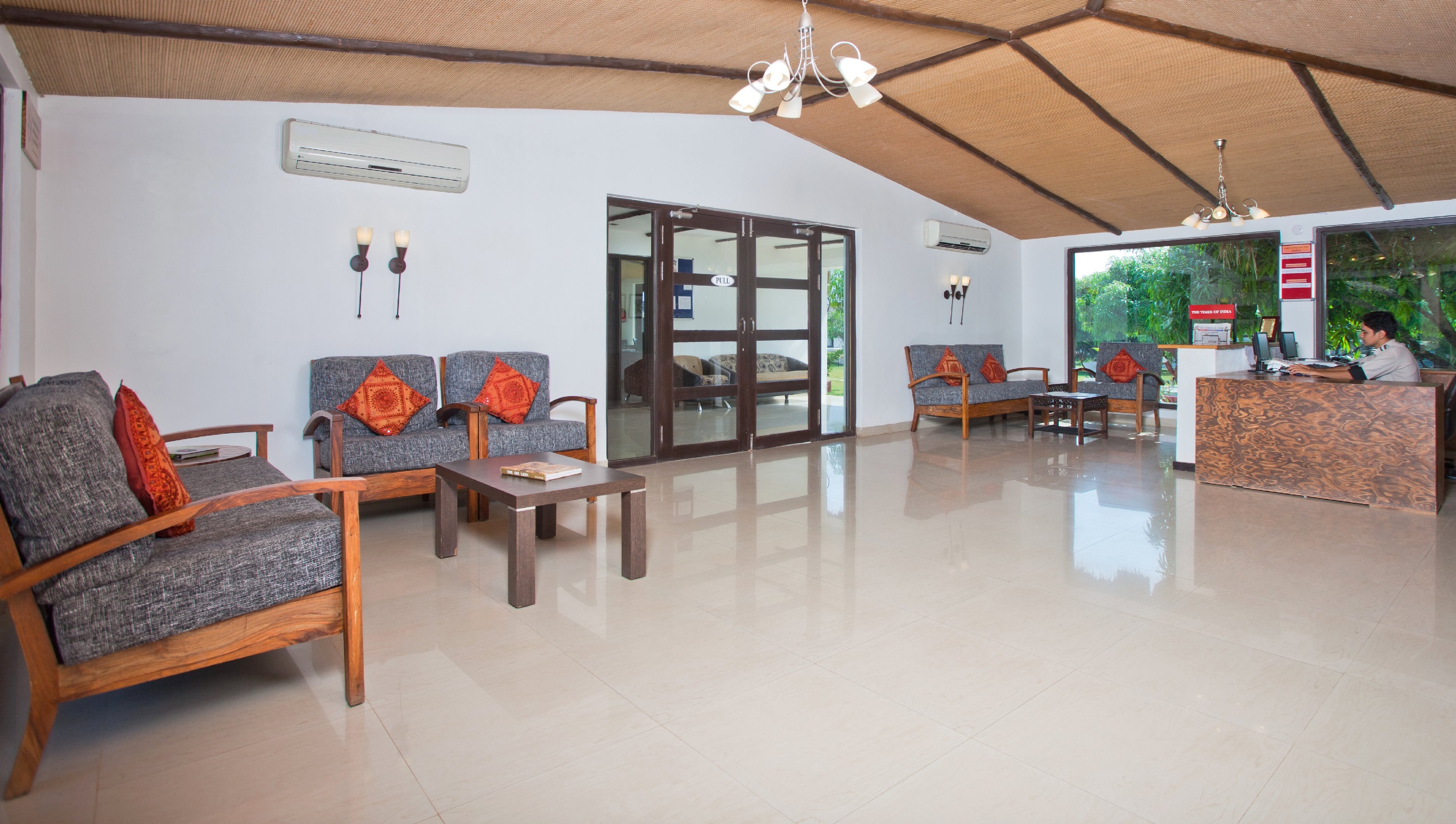 Club Mahindra Sasan Gir Resort - Tap to explore photos