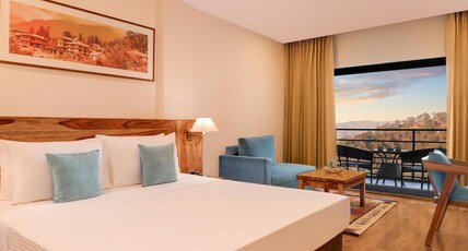 Lemon Tree Hotel, Kasauli Room Type - Superior Room with Valley View