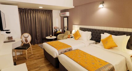 The Altruist Whitefield Hotel Room Type - Suite Twin Room The Altruist Whitefield Hotel Room Type - Suite Twin Room