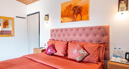 Simrose Room Type - Roof Top Pool View Hut