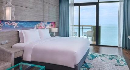Angsana Teluk Bahang Room Type - Angsana One-Bedroom Seaview Suite
