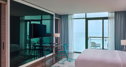 Angsana Teluk Bahang Room Type - Angsana One-Bedroom Deluxe Seaview Suite
